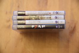 Dead Space 3 + RAGE + Red Faction + FEAR3 (CIB)