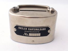 Spardose Kässeli Basler Kantonalbank Staatsgarantie Nr. 9111