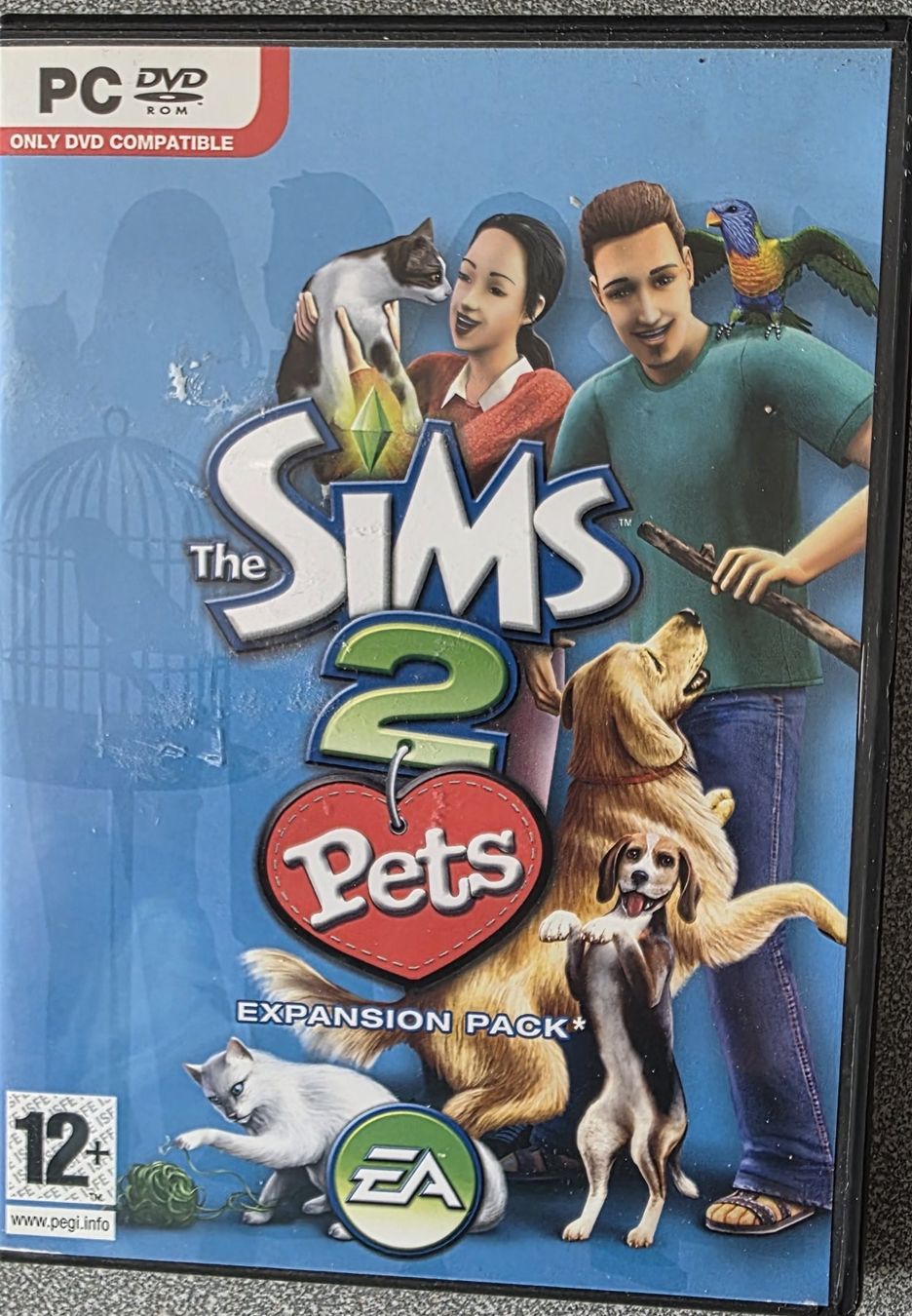 Alle DVDs: PC DVD Game The Sims 2 Pets – Gebraucht aus Oetwil am See von fineli2