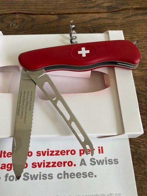 Victorinox Taschenmesser: VICTORINOX  KÄSEMESSER – Neu (gemäss Beschreibung) aus Chur von silbermon 1