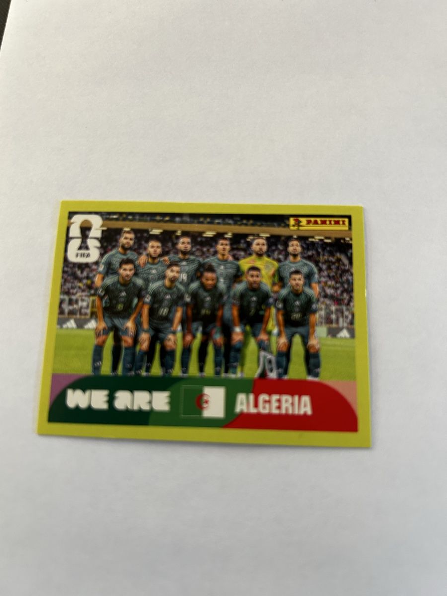 Panini Sammelbilder & Trading cards: Panini WM 2026 ALG 13 – Neu und originalverpackt aus Kestenholz von xara03