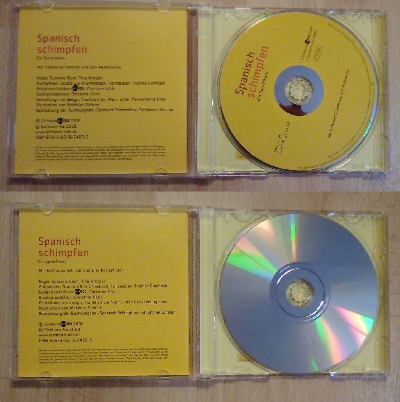 Libri: Langenscheidt Der Spanisch-Kurs AudioCDs 3 Hefter Test NEU – Nuovo (secondo la descrizione) da Winterthur venduto da Colonica 6
