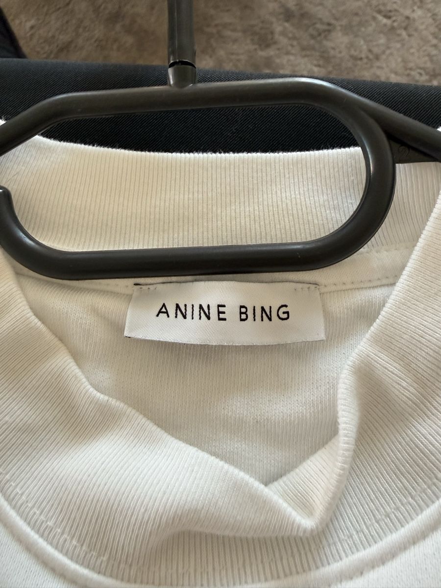 Anine Bing Maglioni & Felpe: Anine Bing Sweatshirt Weiss Grösse S – Nuovo (secondo la descrizione) da St. Gallen venduto da Frickmoser 2