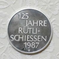 1987 125 Jahre Rütli-Schiessen „Silber“ (1)