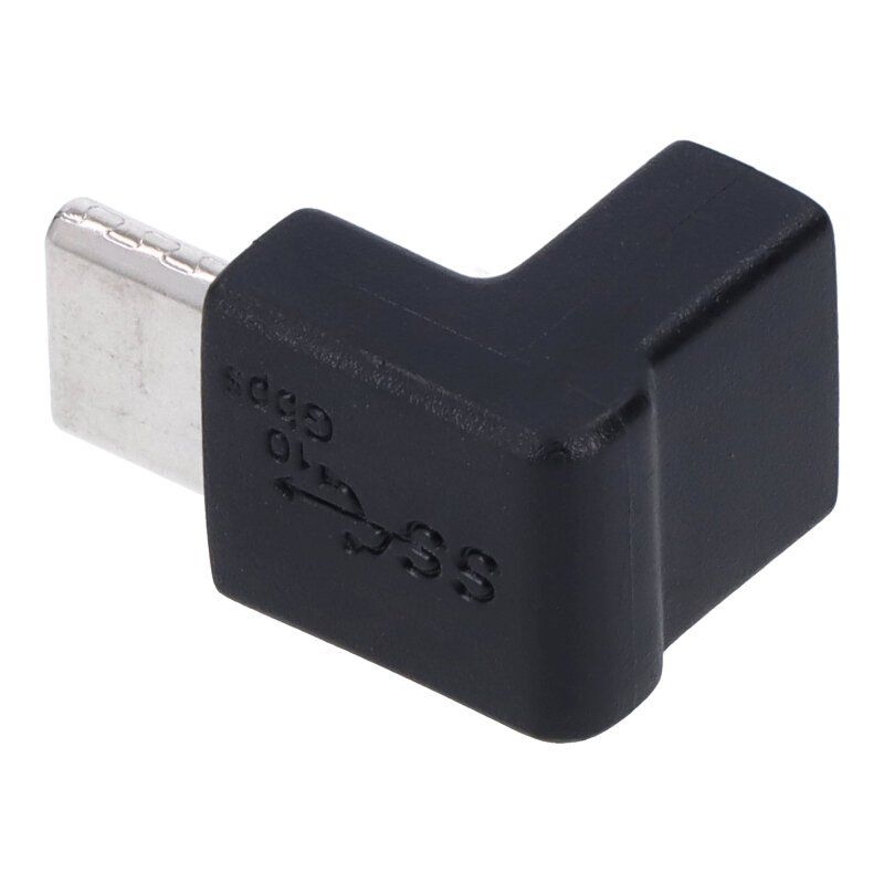 Unità & Adattatore: 10 Gbps USB-C 90° Adapter, Type-C auf Type-C – Nuovo (secondo la descrizione) da Schlieren venduto da Shopgalaxy 1
