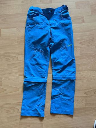 Jako-o zippbare Wanderhose, Grösse 146, hellblau