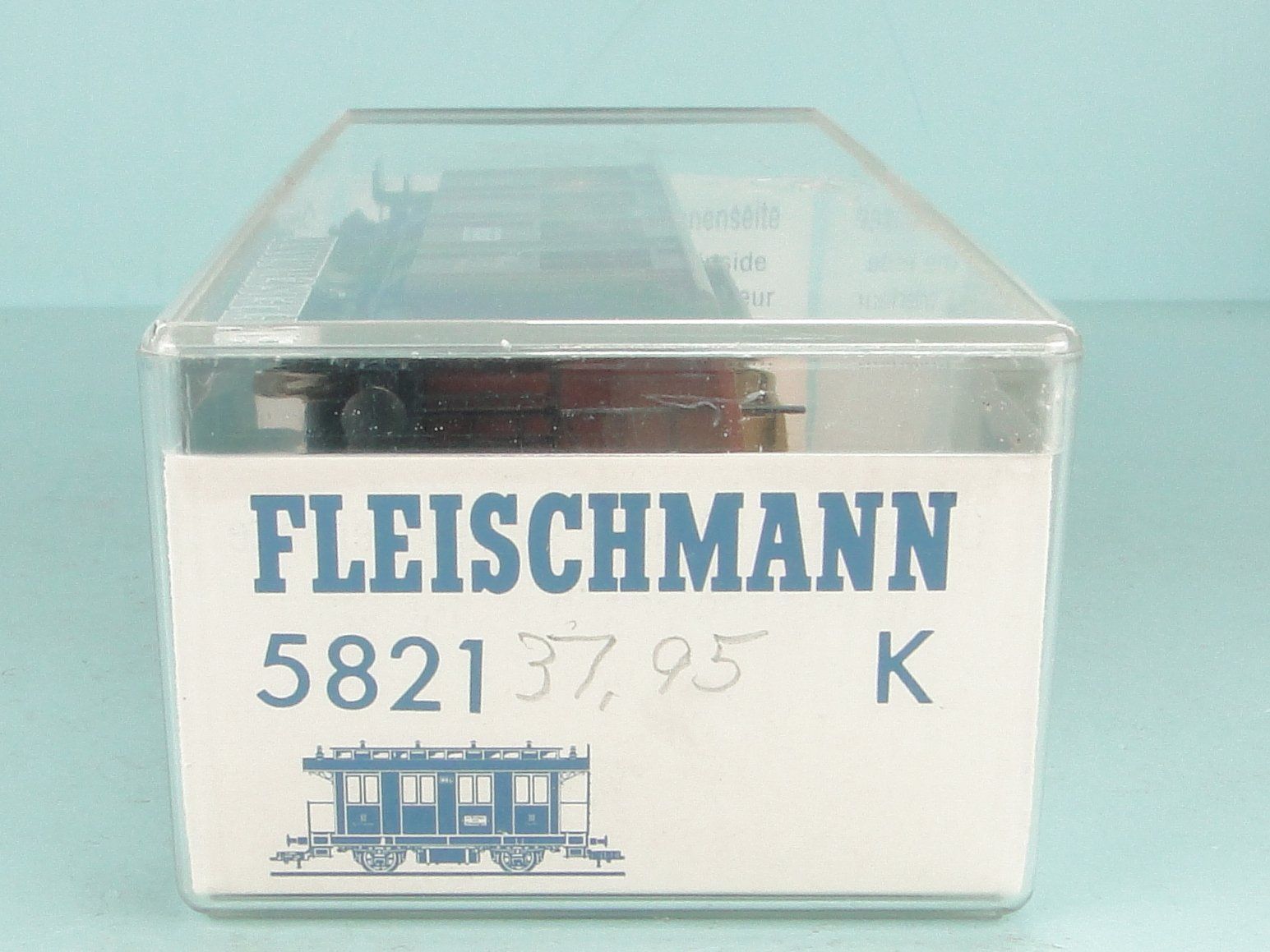 Fleischmann Modellini di ferrovie: Fleischmann 5821K Gönningen 3 Klasse – Usato da Bülach venduto da cann11 1