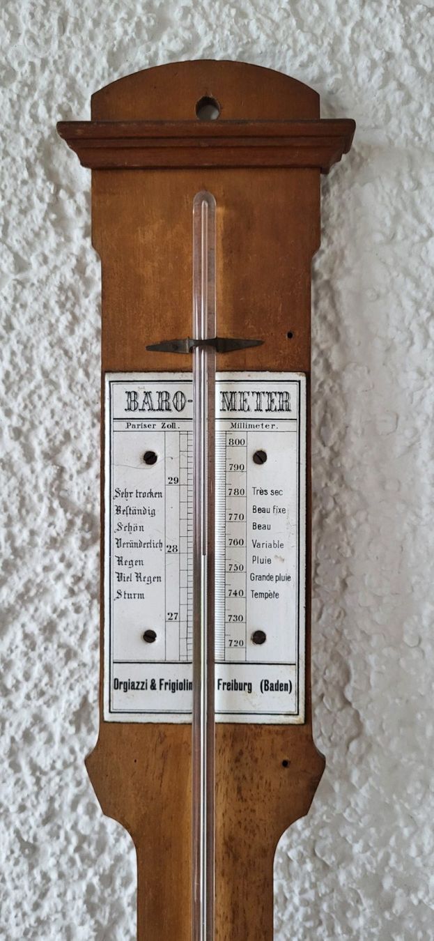 Altri elettrodomestici e apparecchi d’epoca: Barometer – Usato da Kriens venduto da Rosca 1