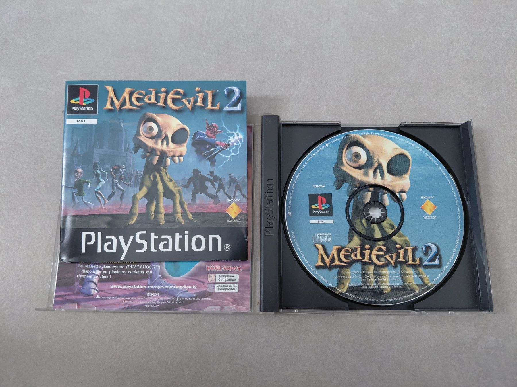 Giochi: Medievil 2 (PAL), PS 1 / PSX – Usato da Uezwil venduto da -Retrogames- 1