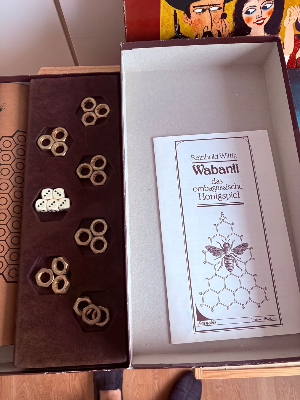 Jeux: Brettspiele Wabanti, Quarto, Take it Easy, Barricade – D'occasion à Frick par Rukki 1