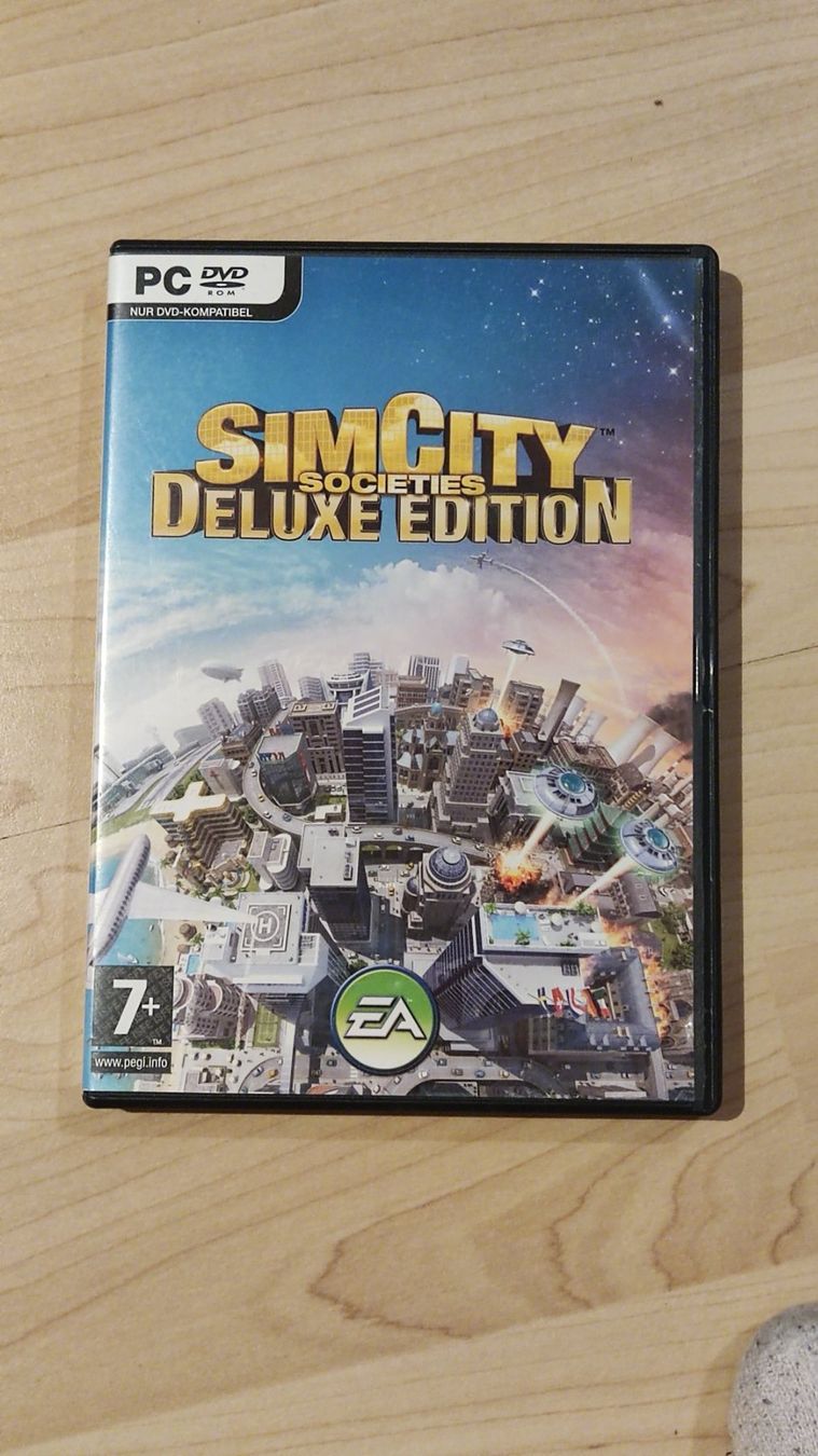 Jeux: SIM CITY Deluxe Edition PC Spiel – D'occasion à Schongau par Retro_Shop