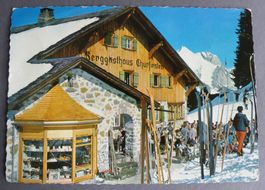 Berggasthaus Churfirsten Sellamatt Alt St. Johann Toggenburg