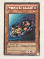 Yu-Gi-Oh! Finstermeer-Rettungsboot ANPR-DE013 Deutsch Rare 1
