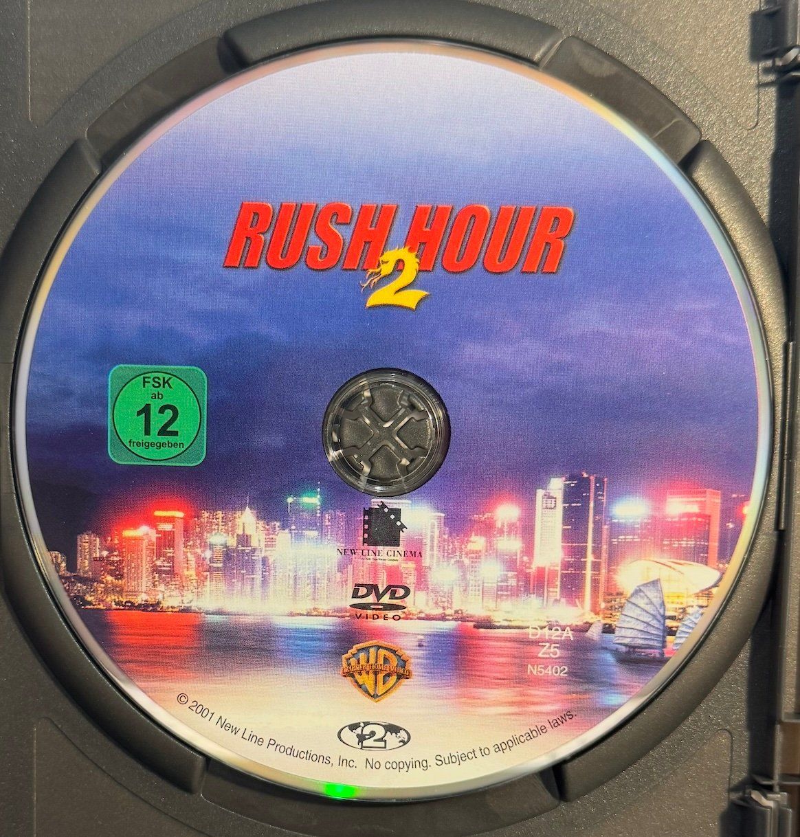Tutti i DVDs: DVD  RUSH HOUR 2 - TUCKER & CHAN – Usato da Wisen venduto da gigisna 1