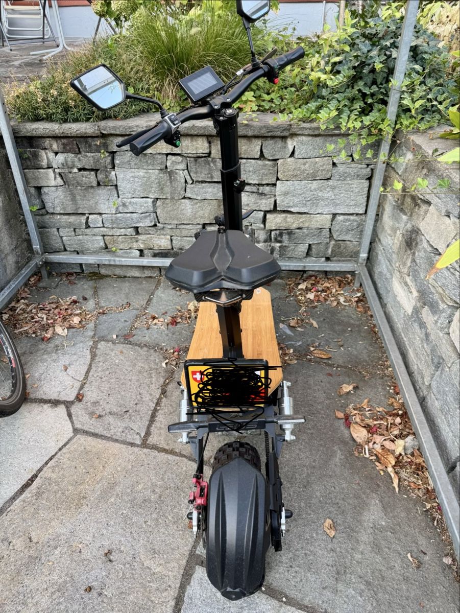 Scooter: SXT Monster E-Scooter 3000 W – Nuovo (secondo la descrizione) da Basel venduto da Americana60 6