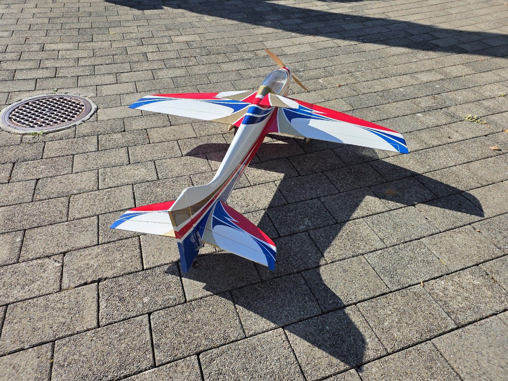 Modellismo RC: Sebart Mythos 50E, neu und ungeflogen – Nuovo (secondo la descrizione) da Häggenschwil venduto da Hemi3 4