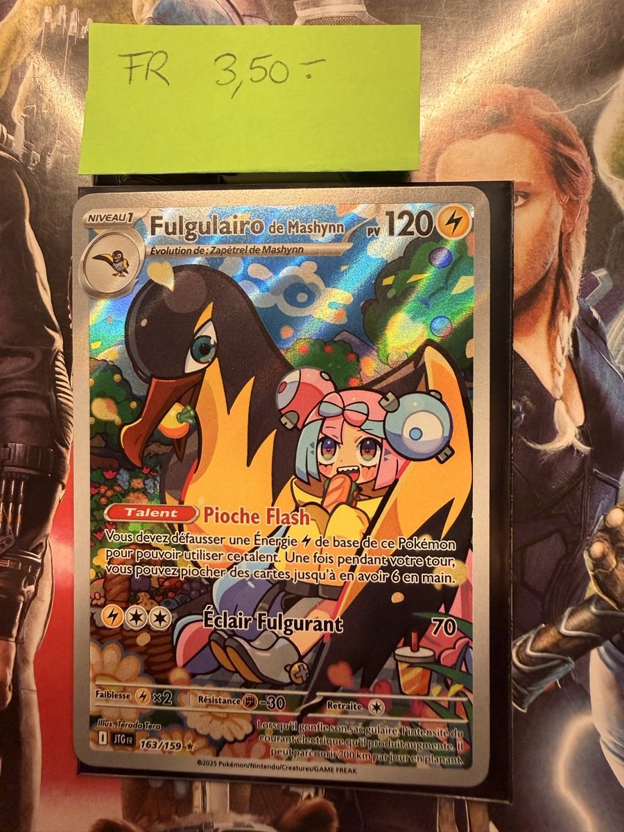 Pokémon Carte collezionabili: Fulgulairo aventure ensemble Pokémon FR – Nuovo (secondo la descrizione) da Pensier venduto da Looping56