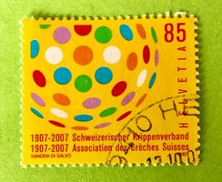 Nr.1235 Krippenverband GESTEMPELT   