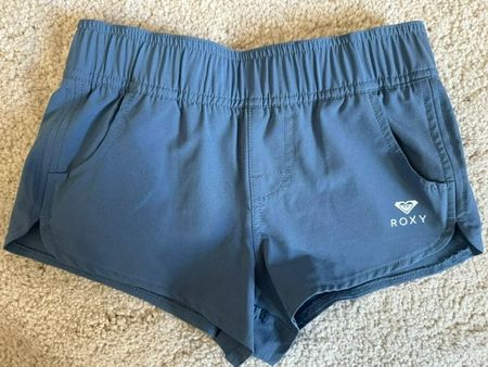 Roxy Sommer-Shorts Mädchen – blau – Grösse 8 Jahre