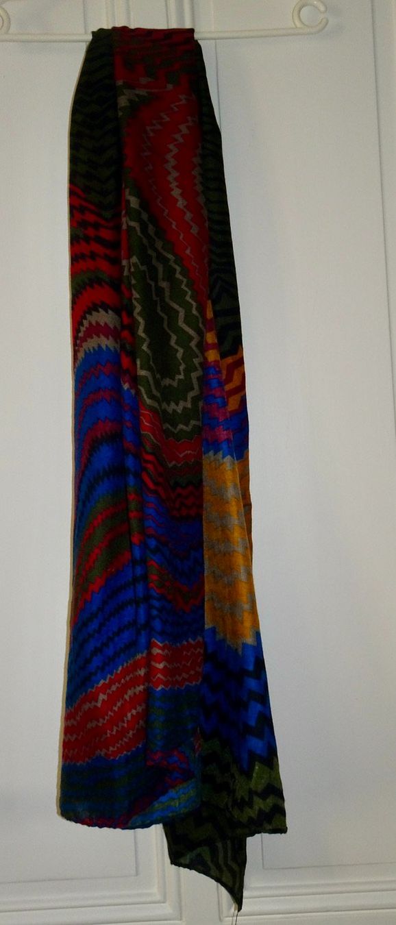 Foulard & Sciarpe: Écharpe multicolore (désir Roma) – Usato da Châtelaine venduto da fil_7lqg 2