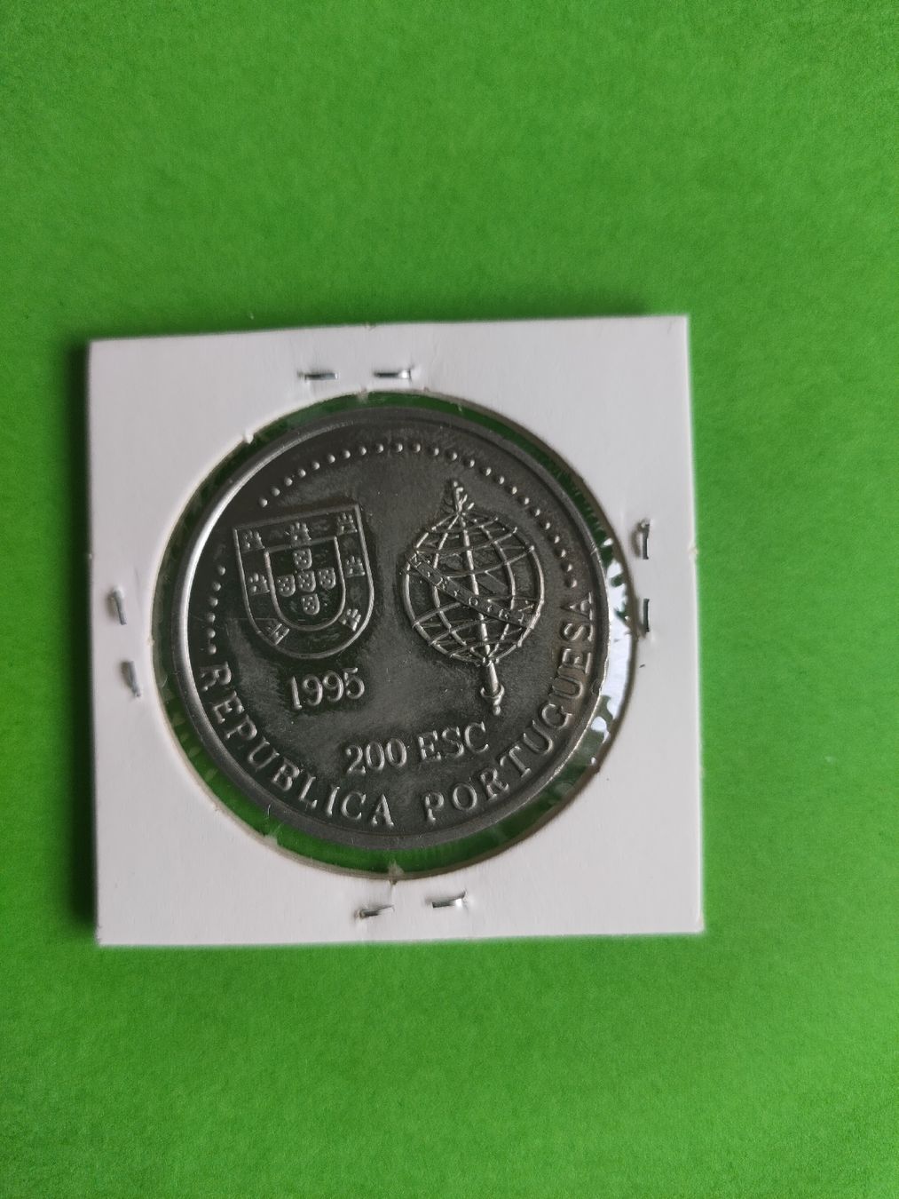 Tutti le monete: Portugal 200$00 australia 1995 – Nuovo (secondo la descrizione) da Sierre venduto da Carlostripa 1