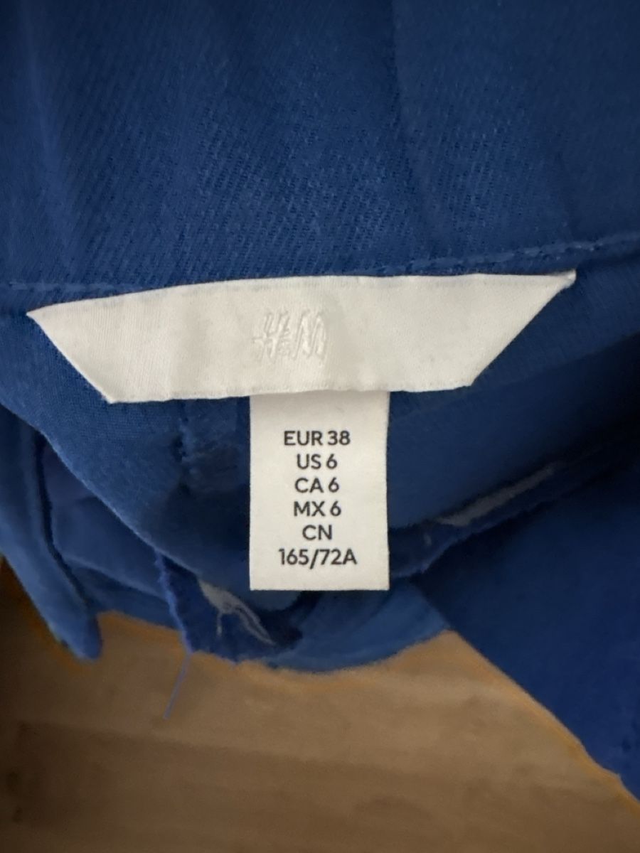 H&M Hosen: Trousers blue – Gebraucht aus Basel von Mariasousafe 1