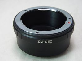 Adapter Olympus OM - NEX (Sony E) #q1