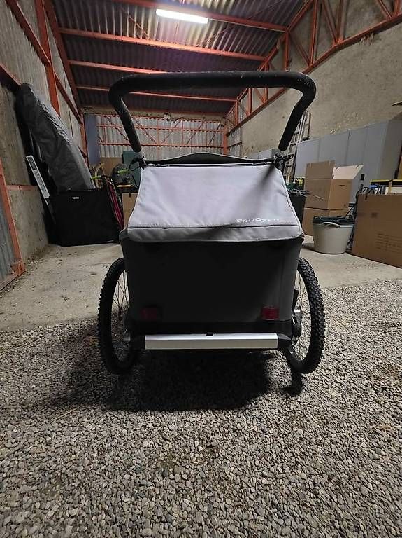 Rimorchi: Charrette Croozer Kid for 2 avec accessoires – Usato da Bofflens venduto da Ygamekult0 3