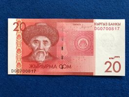 Kirgisistan (Kirgistan) - 20 Som UNC