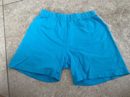 Kinder Shorts Despicable Me 134/140 blau Baumwolle