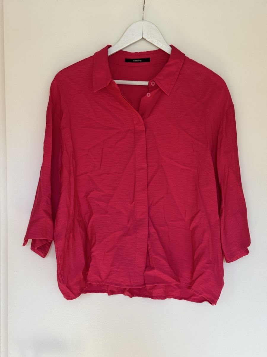 Someday Camicette: Someday Blouse pink size S – Usato da Turbenthal venduto da elizameise