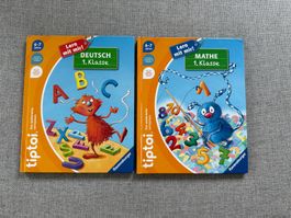 TipToi * Deutsch und Mathe 1. Klasse * Tip Toi  Buch
