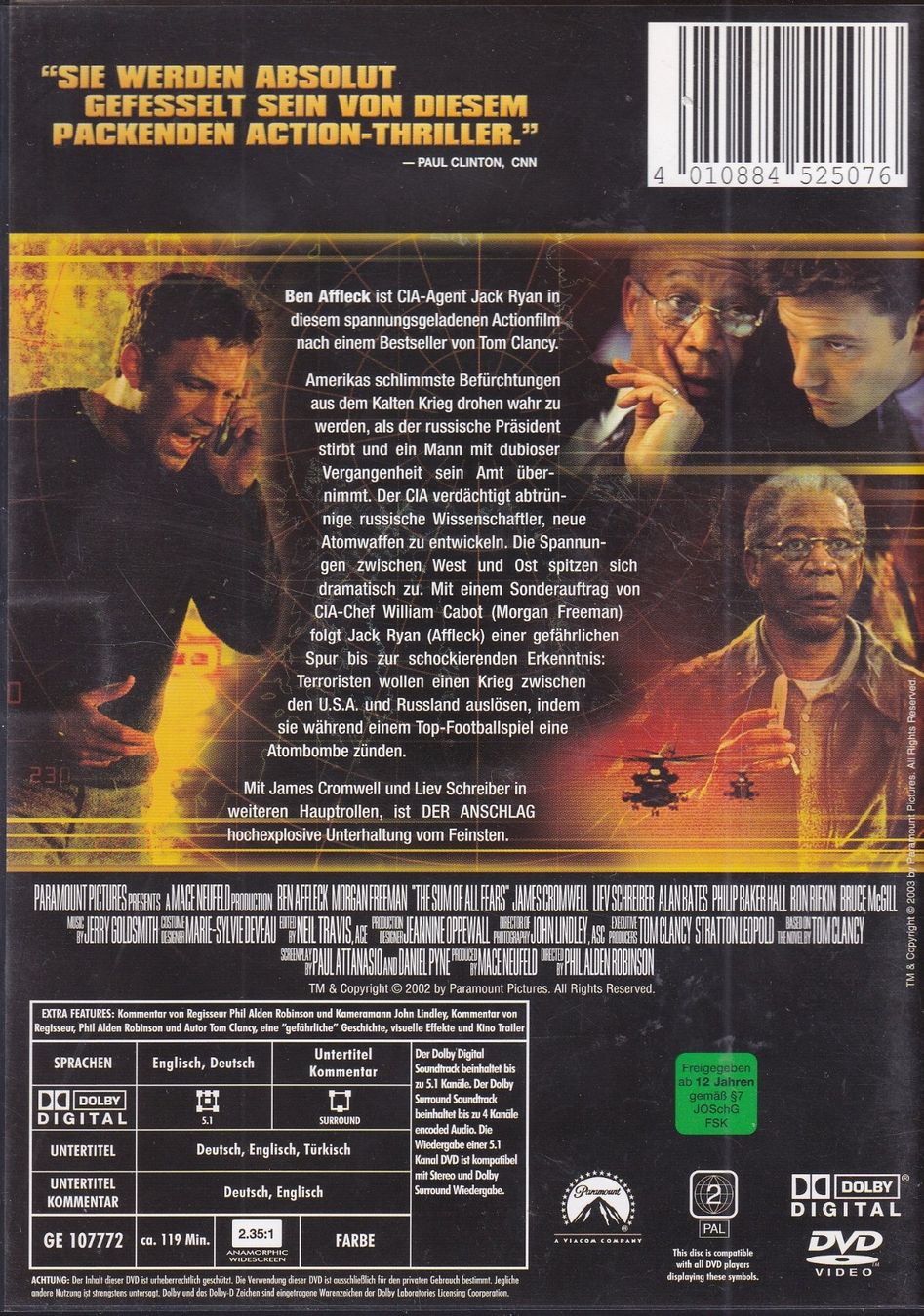 Tutti i DVDs: DVD ab Fr. 1.--, Der Anschlag – Usato da Lausen venduto da Mondeo10628 1