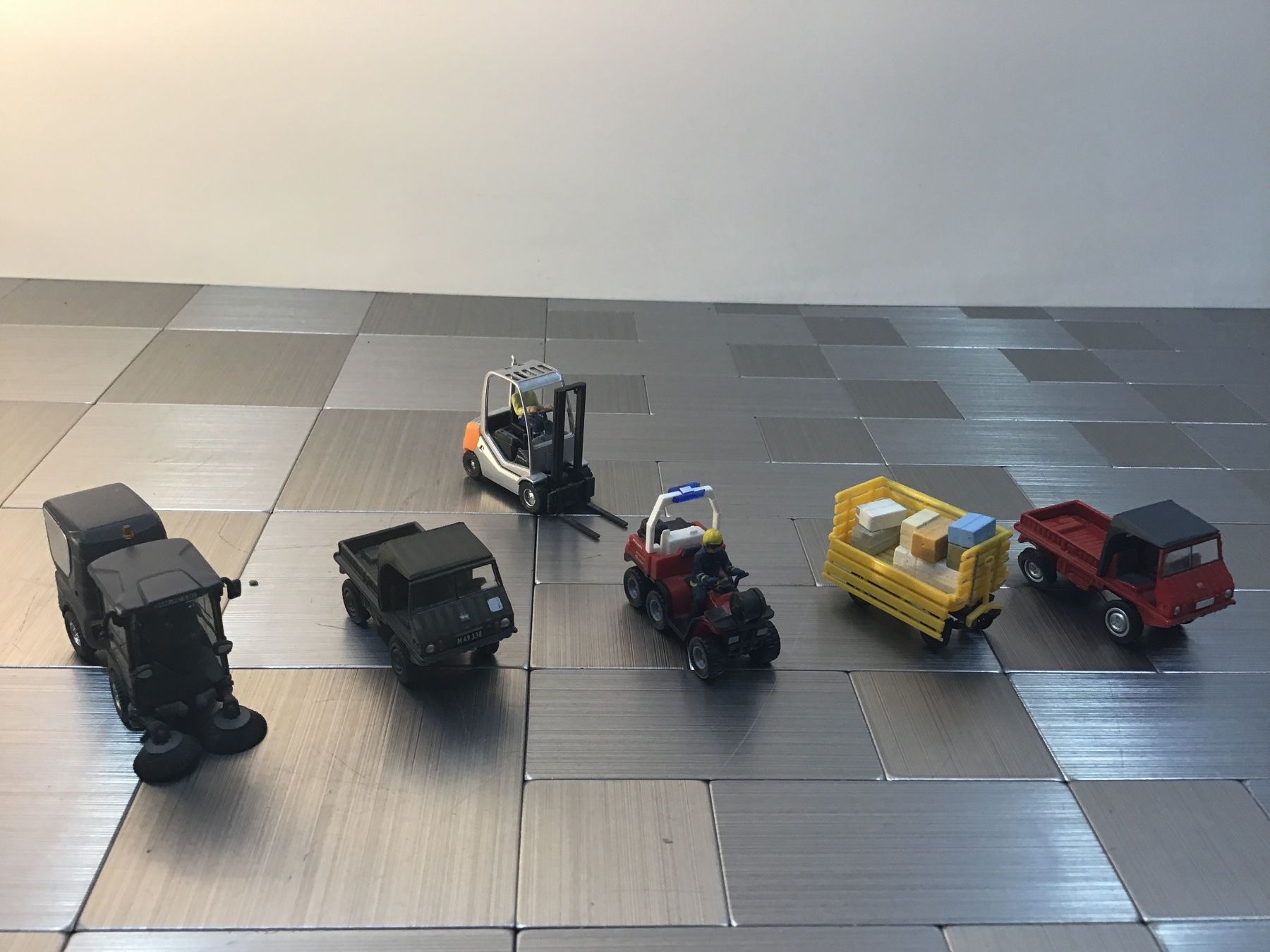Modellautos: HAFLINGER AUTOS 1:18 H0 – Gebraucht aus Männedorf von Spezial-Modelle 1