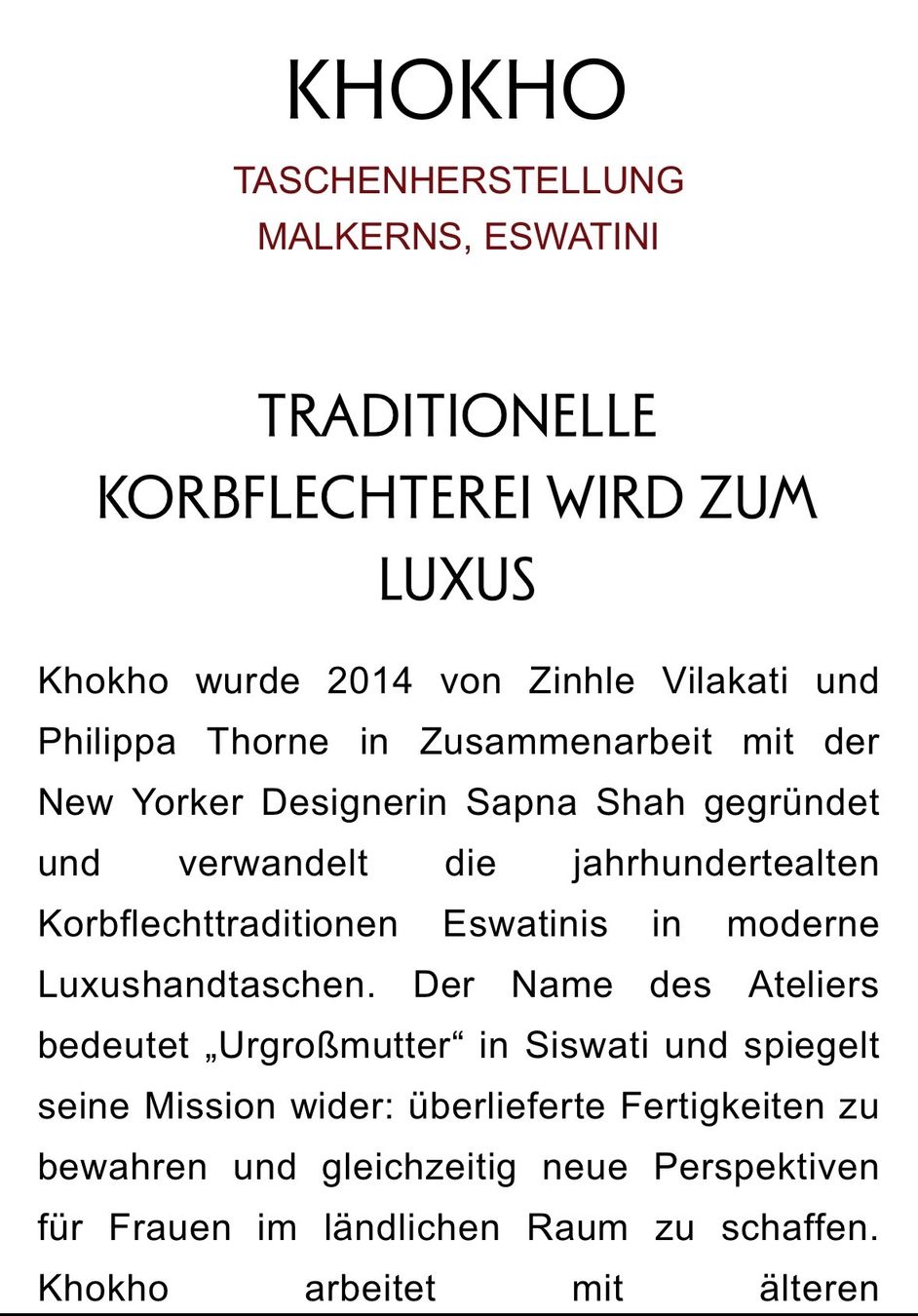 Borse: Strand  Korbtasche mit Bommeln Eswatini – Nuovo e nell'imballaggio originale da Muri b. Bern venduto da Winter2021 6