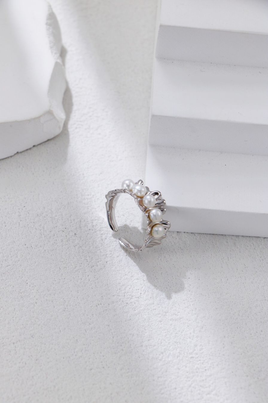 Ringe: Silber Perle Ring mit Retro-Charme – Neu und originalverpackt aus Romoos von Jewelrylover 4