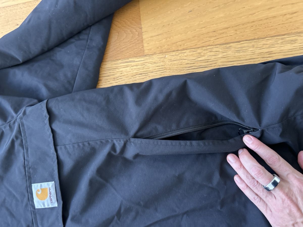 Carhartt Vestes: Carhartt Nimbus Pullover Jacket size L – D'occasion à Basel par annapanna 1