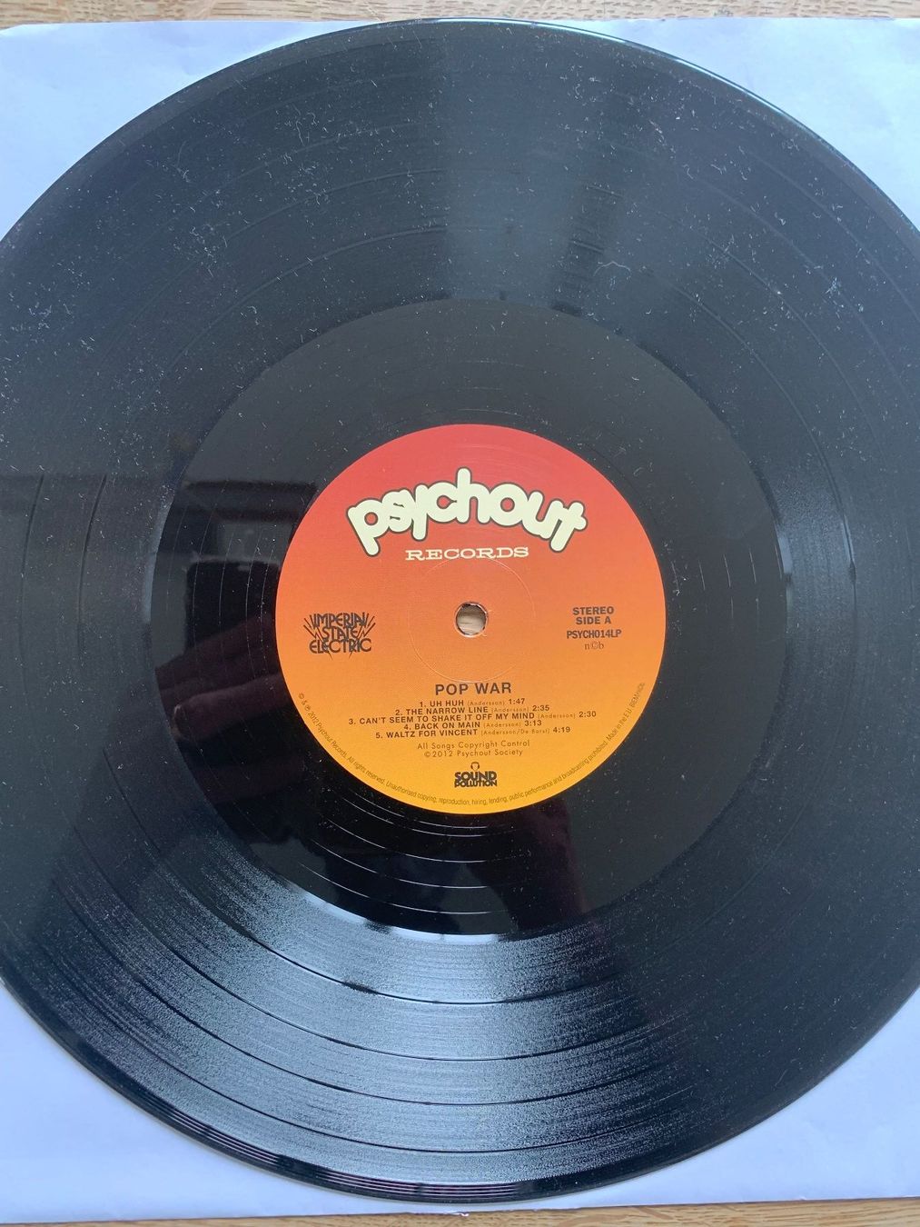 Dischi in vinile: Imperial State Electric - Pop War – Usato da Balzers venduto da Amontelm 4