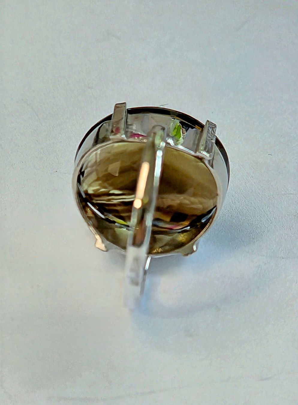 Ringe: Ring mit Rauchquarz oval Silber 925 Grösse 56 – Neu (gemäss Beschreibung) aus Zürich von ben_mn5h 9