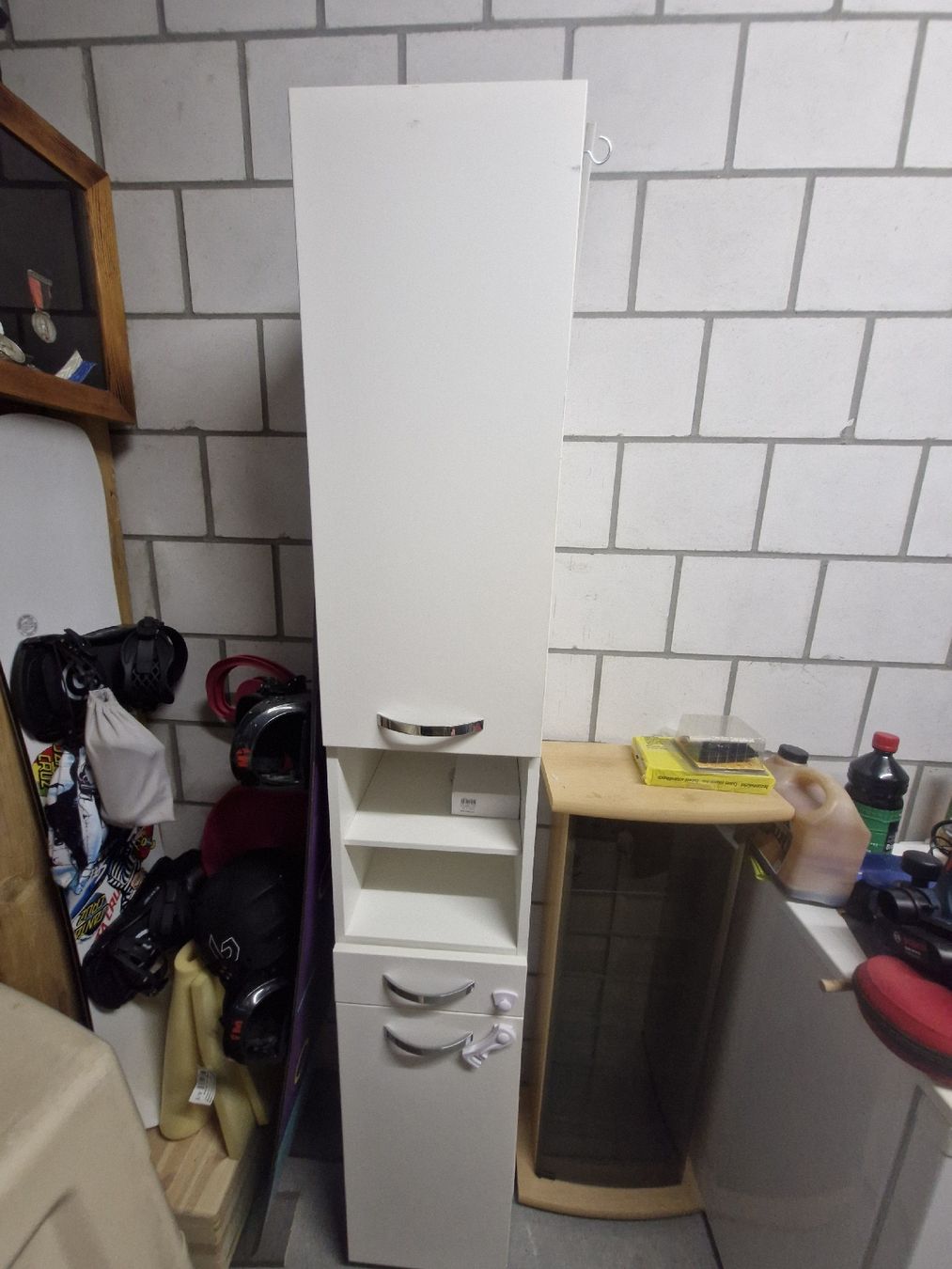Armadi: Weisser Bad Schrank  – Usato da Detligen venduto da ValentinoV
