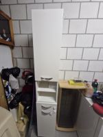 Weisser Bad Schrank 