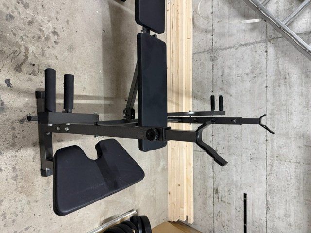 Hometrainer: Hantelbank multifunktional schwarz – Nuovo (secondo la descrizione) da Wisen SO venduto da pitsch1124 4
