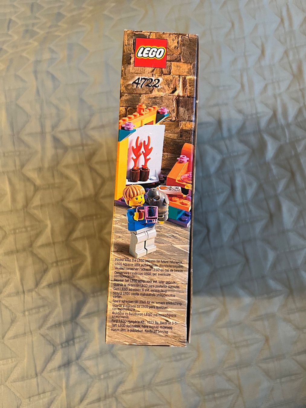 Lego Baukästen: Lego Harry Potter 4722 – Neu und originalverpackt aus Liestal von bompalompalomp 4