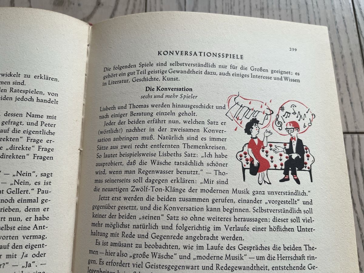 Libri: Knaurs Spielbuch von 1953 – Usato da Romanshorn venduto da Apfelschuss 3