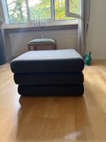 Faltmatratze grau 60 x 180 cm platzsparend guter Zustand