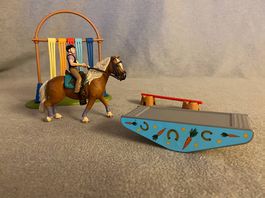 Schleich Pony Agility Training Set