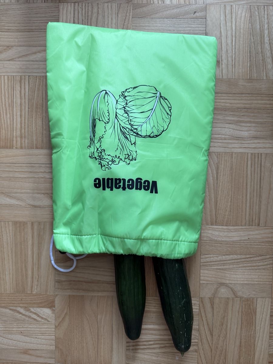 Frigoriferi & Refrigeratori: Gemüse / Früchte  Frischhaltebeutel – Nuovo e nell'imballaggio originale da Härkingen venduto da Adrianb1 3