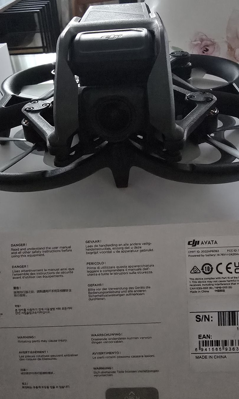 DJI RC Kits de montage: DJI Avata Drohne – D'occasion à Ostermundigen par hansuelipeterli 3