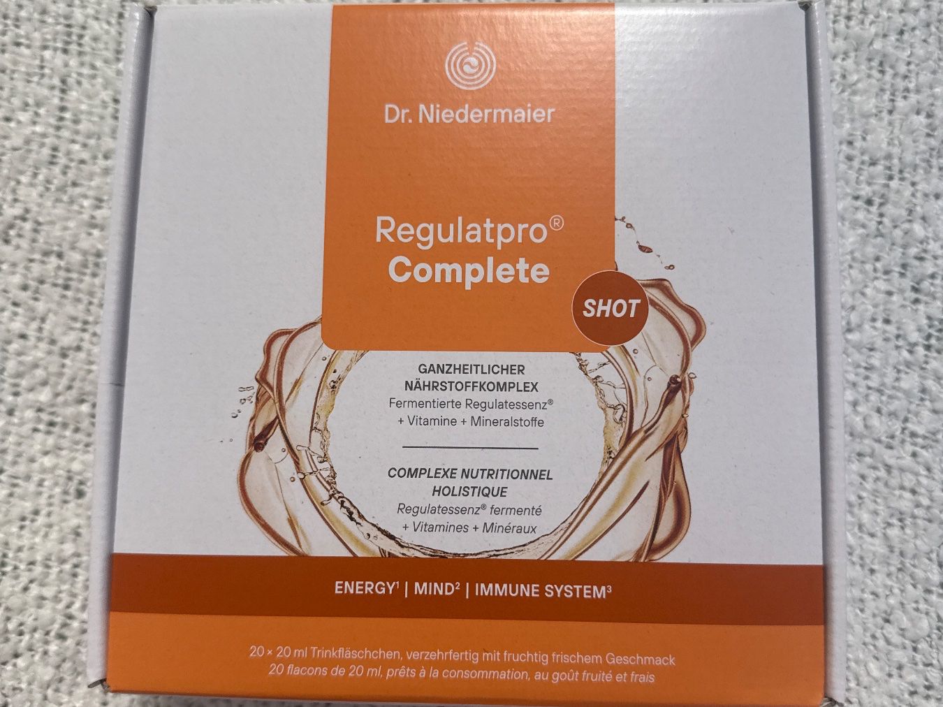Aliments & Spécialités: Dr. Niedermaier Regulatpro Complete – Neuf avec emballage d'origine à Stetten AG par Ariasolo_88