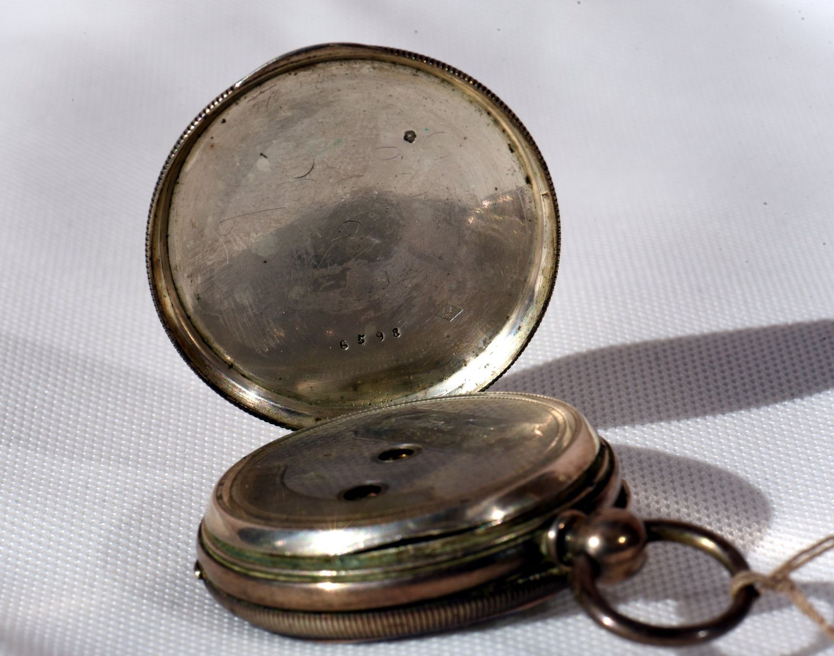 Orologi: Taschenuhr antik ca.1845 – Usato da Kaiseraugst venduto da beatboxx 7